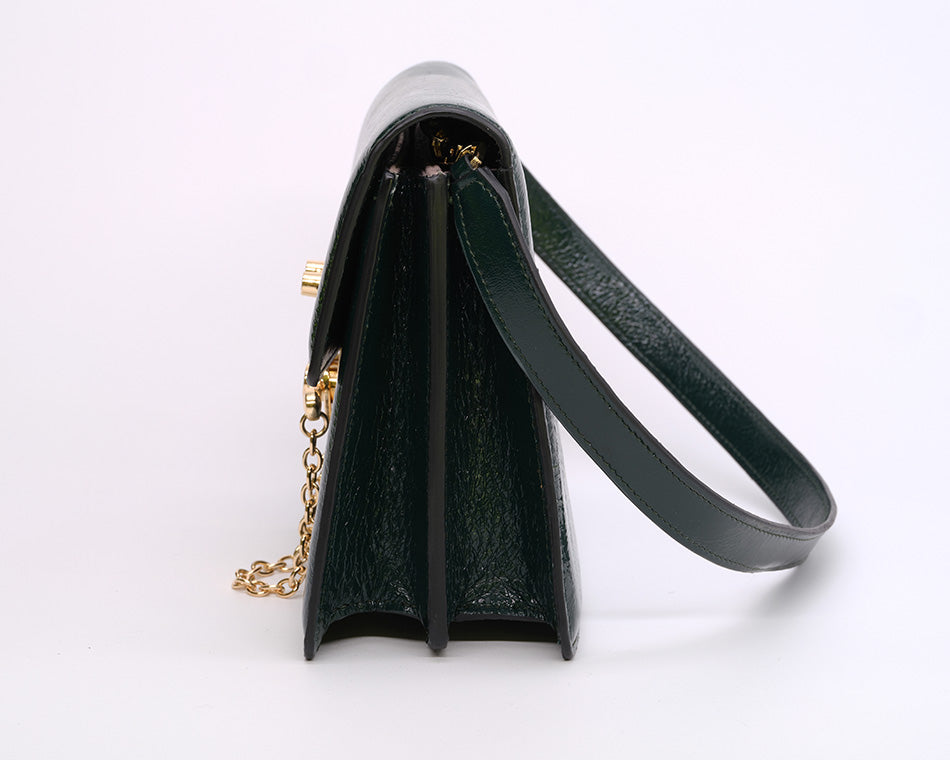 samantha dark green paint
