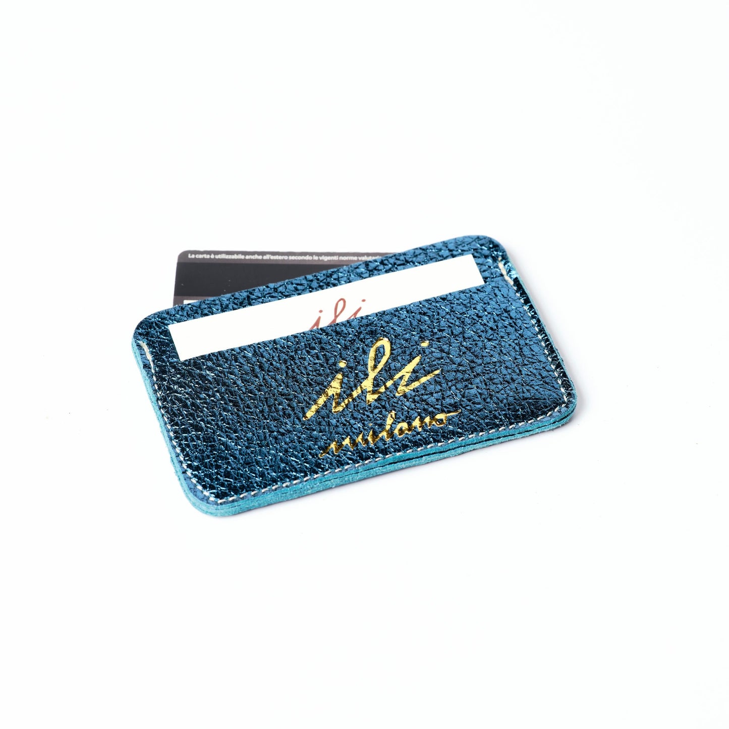 PORTACARTE BLUE