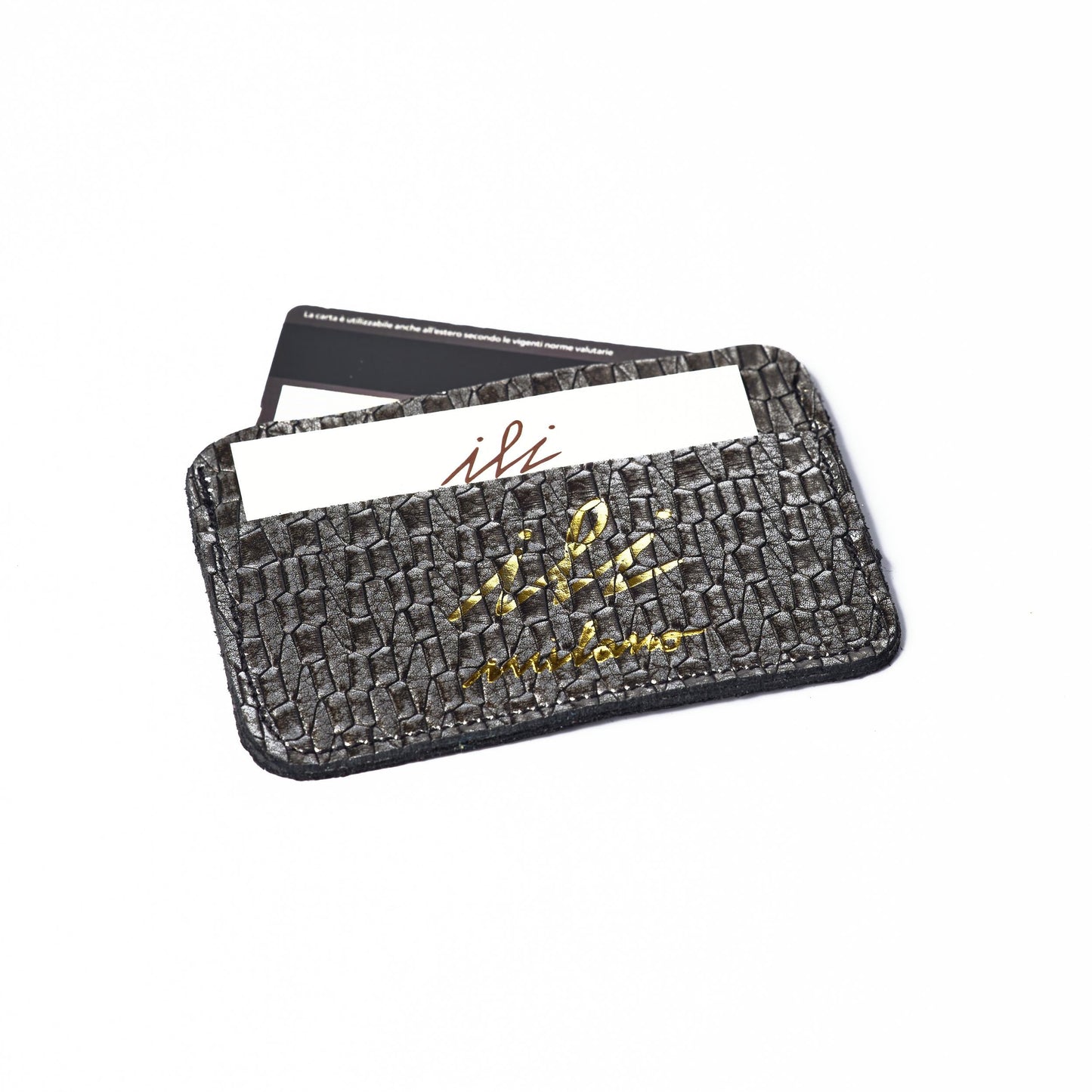 PORTA CARTE GREY ROCK