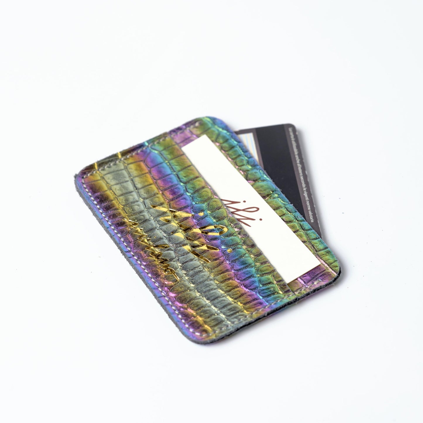 PORTA CARTE COCCORAINBOW