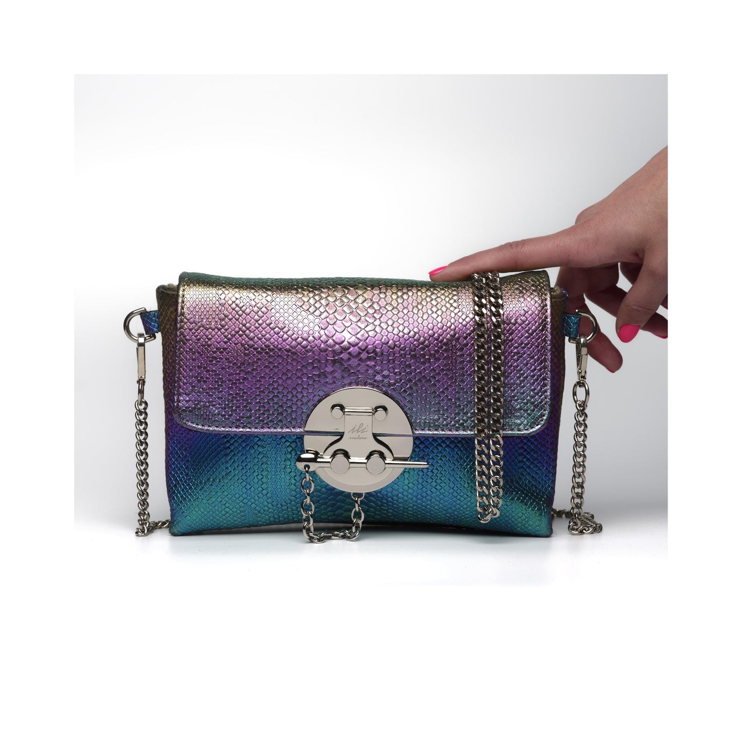 Zoe Key Snake Multicolor