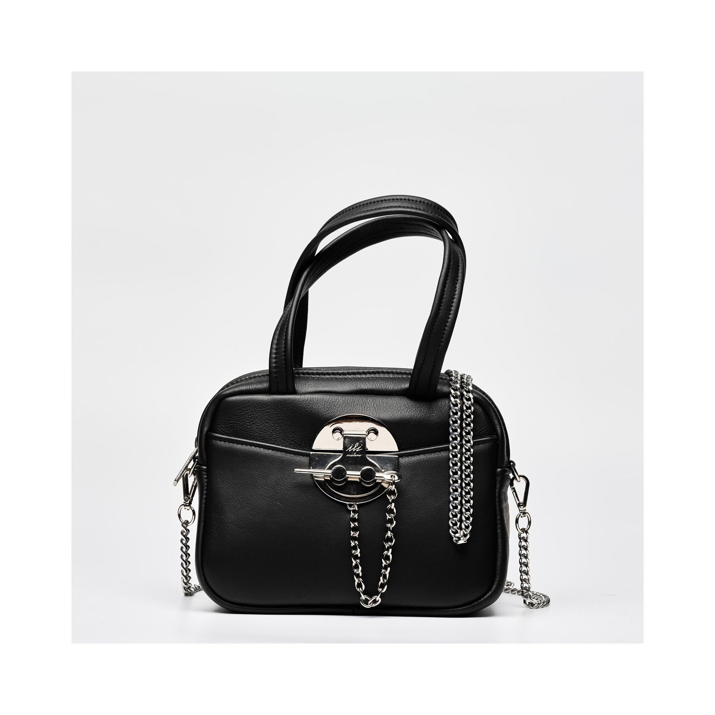 Patty Black Silver